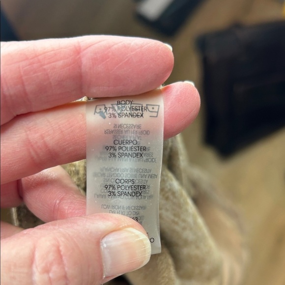 Calvin Klein Women’s Cozy Brown/tan Lounge Pants size M - Picture 4 of 8